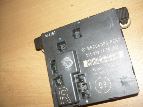 Steuergerät Mercedes Benz E Klasse W211 Tür hinten rechts 2118201626 Original