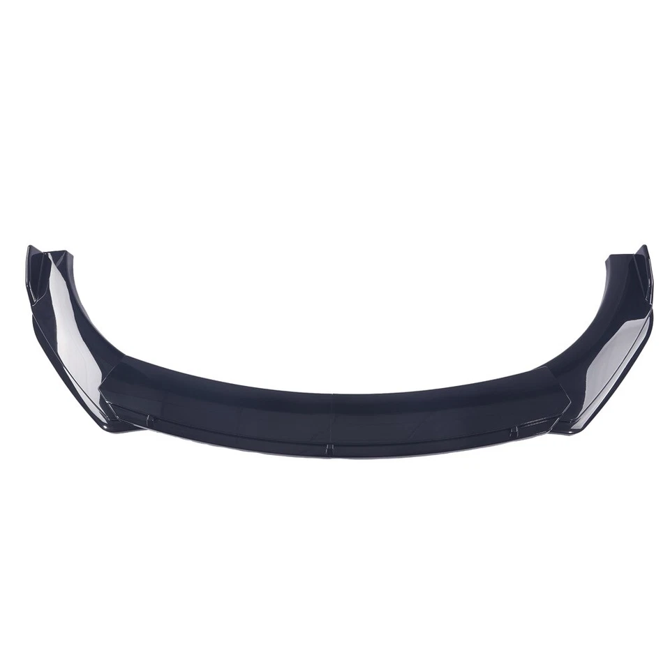 For Dodge RAM 1500 Pickup Gloss Black Car Front Bumper Lip Splitters Spoiler USA Foto 2 de 4