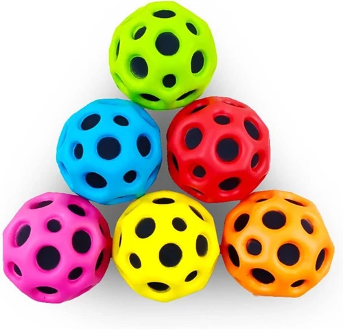 Extreme High Bouncing Ball Moon Ball Space Ball Bouncy Ball Outdoor Werfen Catch - Bild 13 von 25