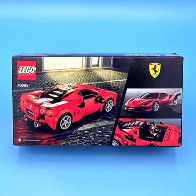 LEGO Speed Champions Ferrari F8 Tributo (76895) Red Race Car 275