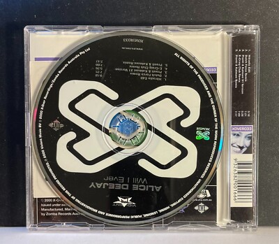Alice Deejay ‎– Will I Ever (CD, Maxi-Single) | eBay