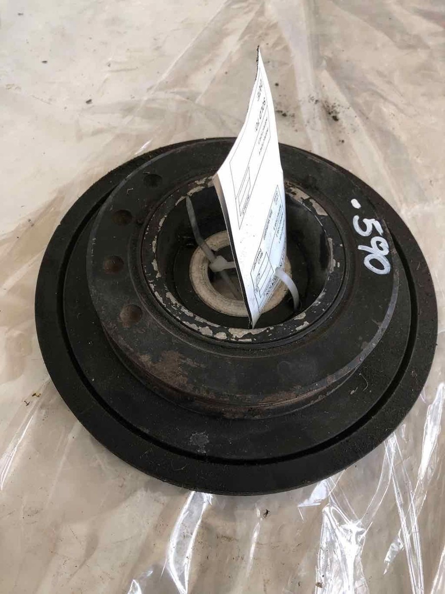 1999 LEXUS GS300 Sedan Harmonic Balancer Pulley Crankshaft 3.0L 6