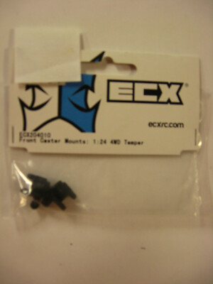 ECX ECX204010 FRONT CASTER MOUNTS:1:24 4WD TEMPER | eBay