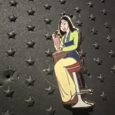 Disney Mulan #1 Pin Trader's Delight PTD LE 300 DSF DSSH GWP 96565