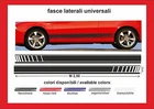 sticker kit STICKERS SIDE BANDS SIDE BANDS 2.5m x 13cm