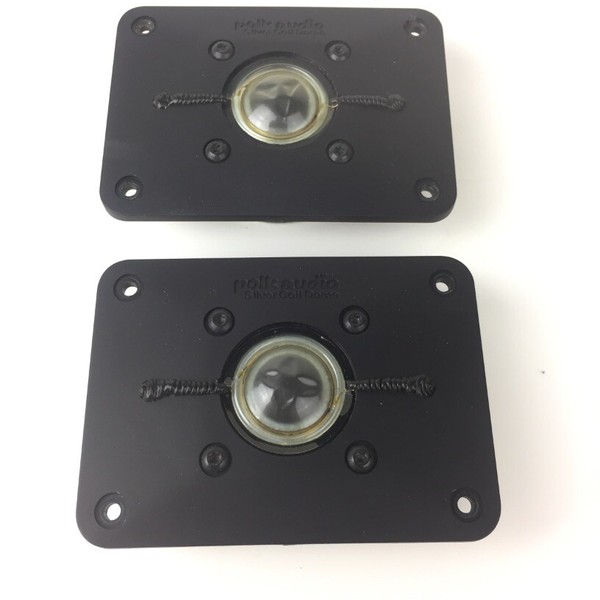 Polk Audio SL 2000 Silver Coil Dome Tweeter Monitor Series 5jr for sale