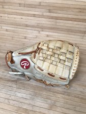 Rawlings RBG4 Fernando Valenzuela FastBack Basket Right RHT Baseball Glove 12.5  