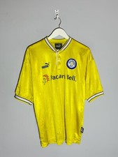 Leeds United Puma 1996/97 Away Vintage Football Shirt Soccer Jersey 
