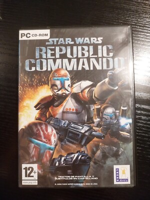 Star Wars-Republic Commando,PC-Game(Spanien-Import)
