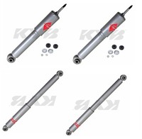 Dodge Ram 1500 1994-2001 Left And Right Front & Rear Shock Absorbers Kyb on sale Dodge Ram 1500 1994-2001 Left And Right Front & Rear Shock Absorbers Kyb on sale