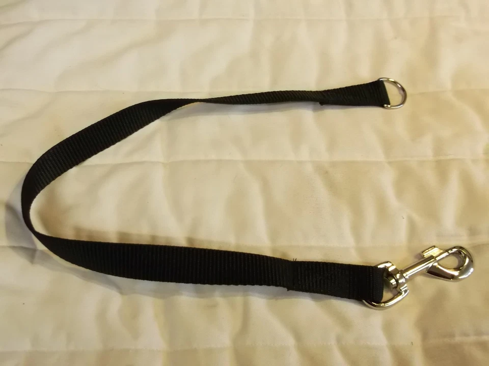 abnehmbarer Kontrollgurt für Kopfhalsband - ideal für starke Pferde in der Hand