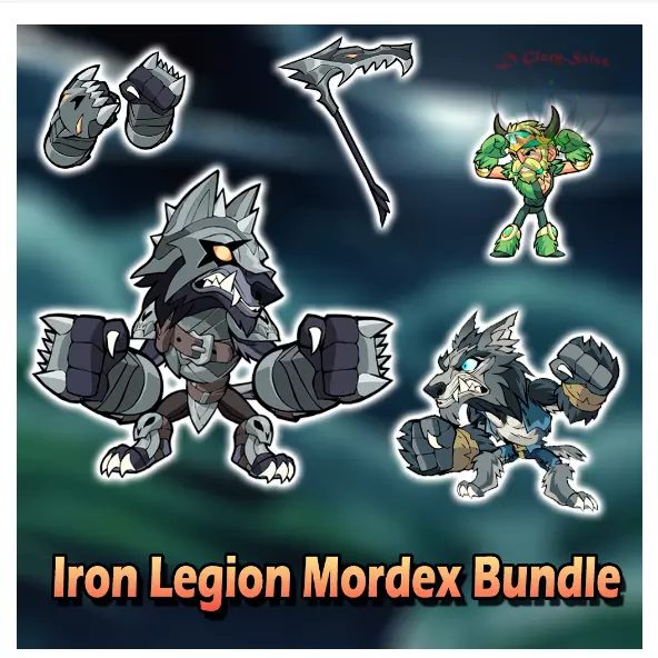 Brawlhalla Iron Legion Mordex Bundle Prime Gaming