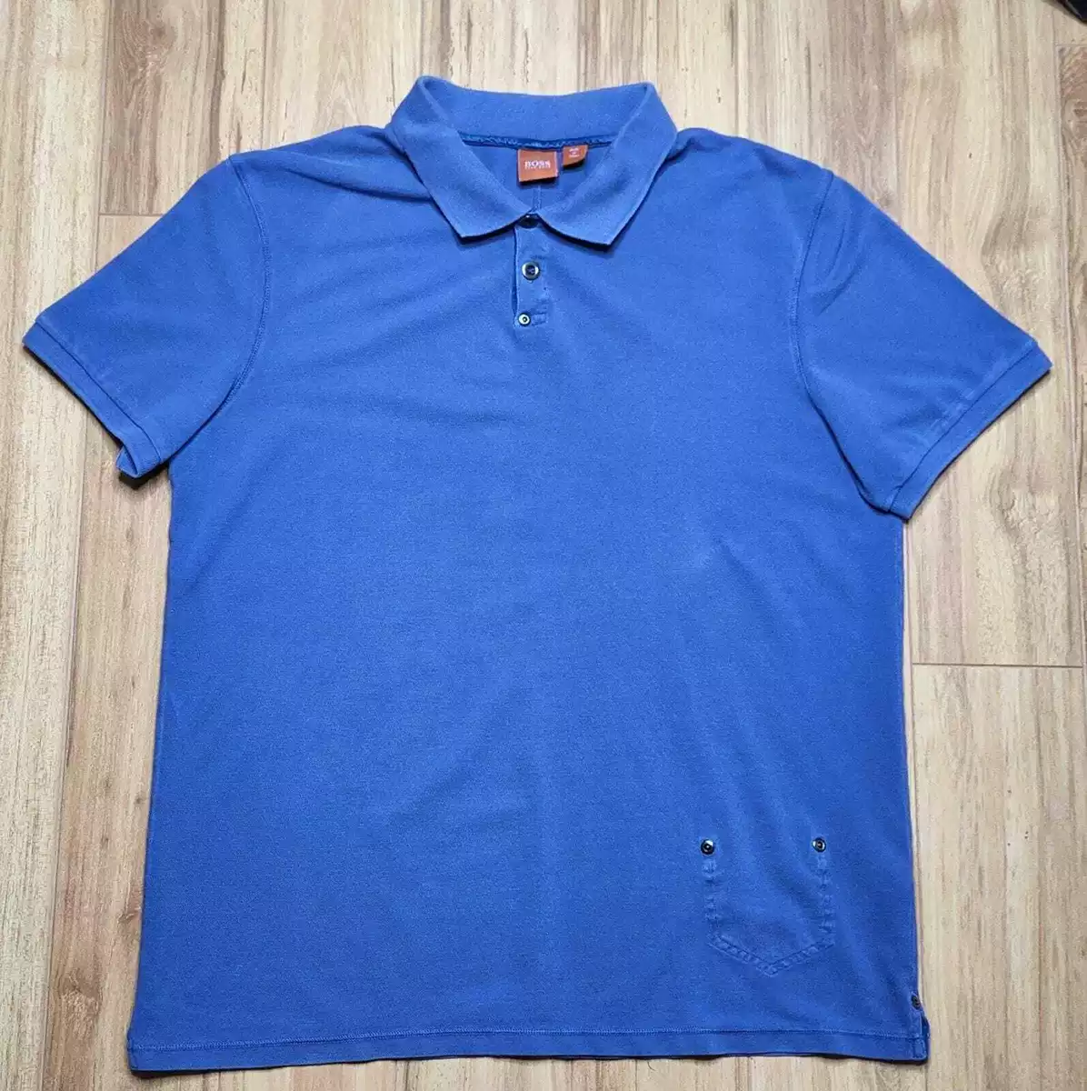 Orange hugo boss polo shirt hot sale