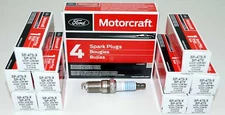 Set of 10 Genuine OEM SP479X Motorcraft Spark Plug Ford AGSF22WMX