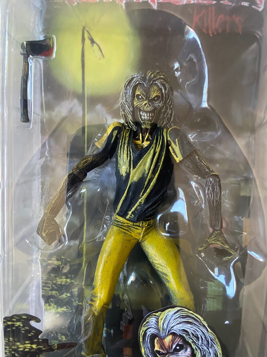 NECA社 アイアンメイデン　Iron Maiden Killers フィギュア Iron Maiden Killers Eddie 7in Action Figure NECA Toys for