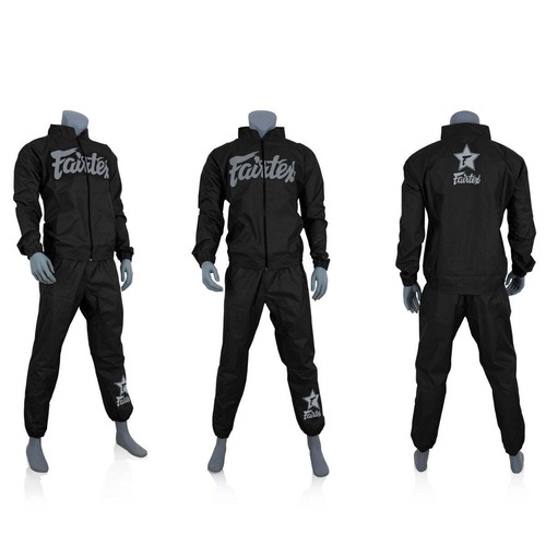 Fairtex Vinyl Sweat Suit VS3 Sauna Set Boxing Muay Thai MMA S M L XL XXL GENUINE - Picture 14 of 23