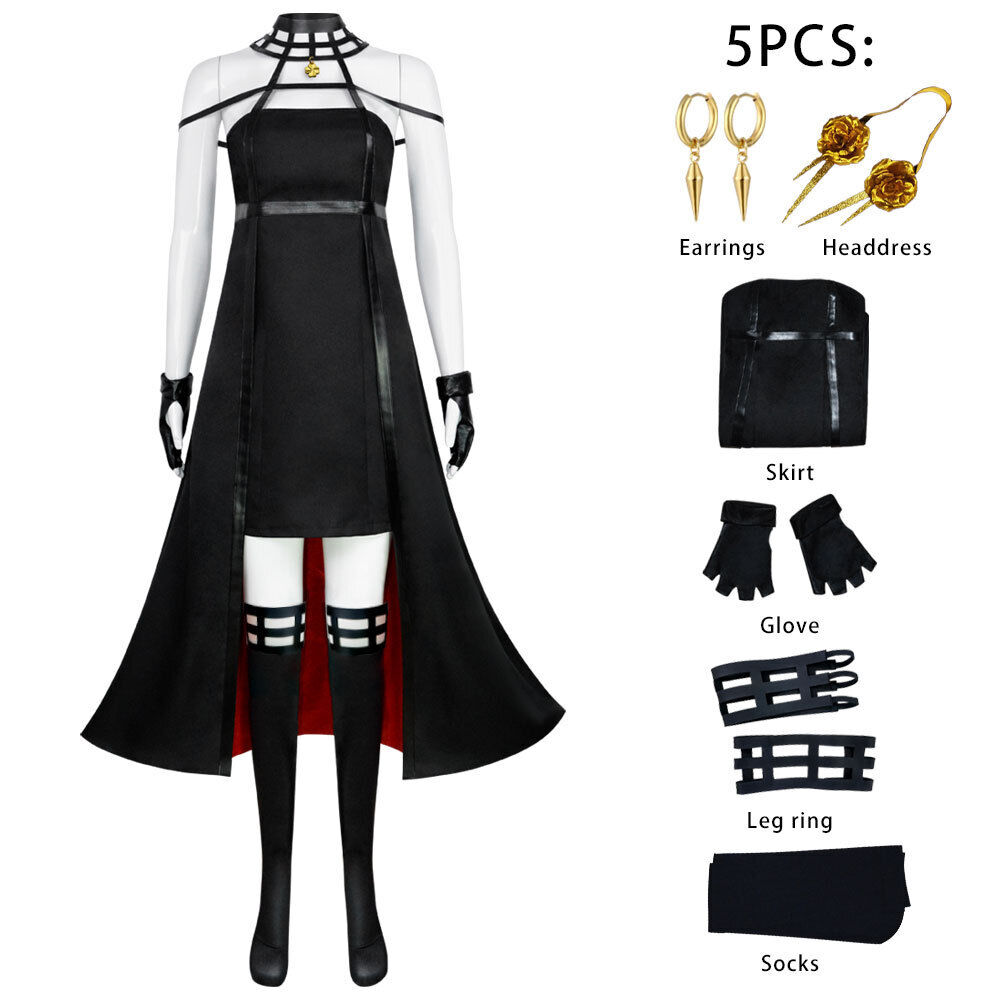  Mbpersist Anime Yor Forger Cosplay Costume SPY