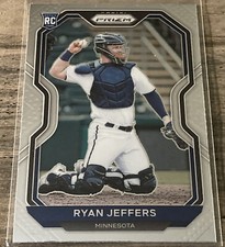 2021 Prizm Base Tier I #30 Ryan Jeffers - Minnesota Twins RC