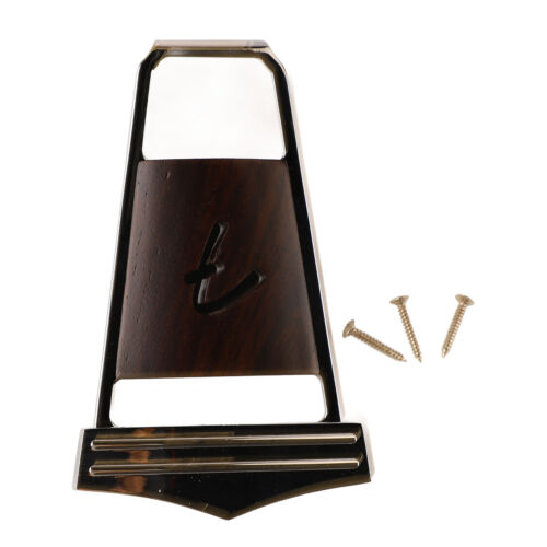 6 String Guitar Bridge Tailpiece Sound Improvement Lightweight Wear Resistan WYD - Picture 2 of 24