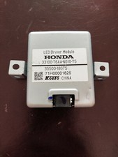 LED Driver Module Honda 33100-T6AA-N010-75 35500-18075 71H00001825