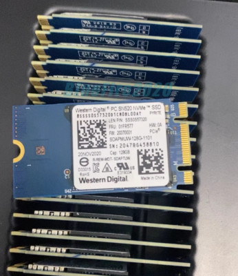 Western Digital SN520 NVMe 128GB M.2 2242 SSD PCIe3x2 For Lenovo