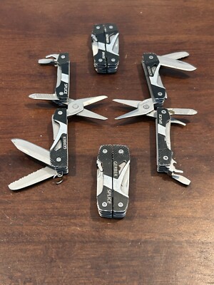 Gerber Mini Multitools Dime Suspension Clutch Curve BG Random Pick ALL Working