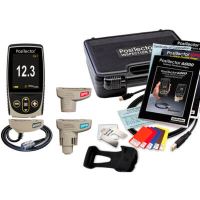 DeFelsko KITFTS1 PosiTector Inspection Kit Standard, 6000-FTS, DPM & SPG Probes