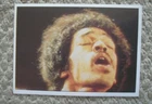 JIMI HENDRIX 1987 ITALIAN CARD TV RADIOCORRIERE #35