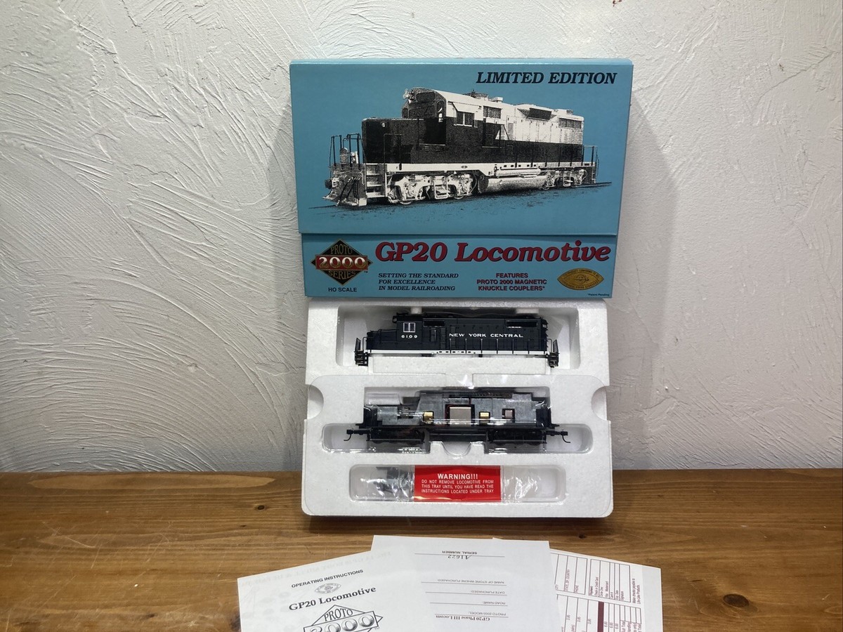 Proto 2000 Limited Edition HO GP20 New York Central Road# 6109