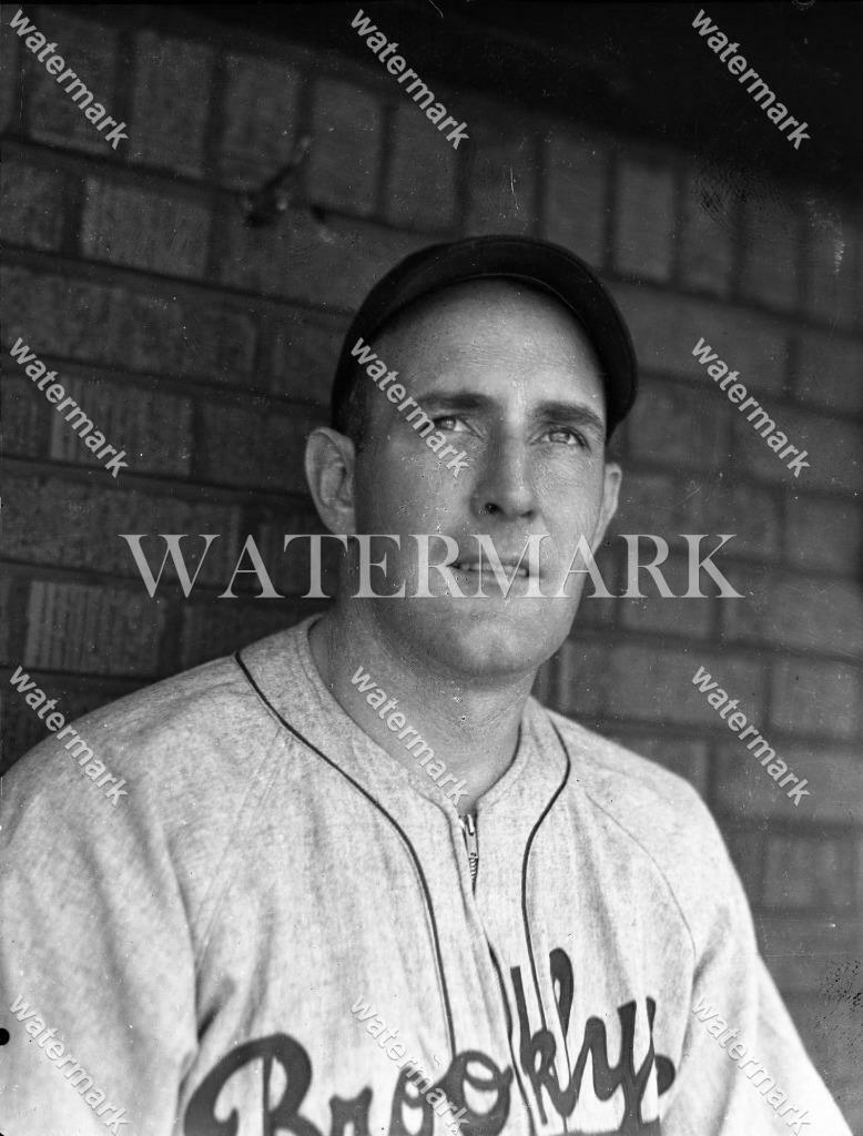 BR243 John Thomas Allen Brooklyn Dodgers Baseball 8x10 11x14 16x20