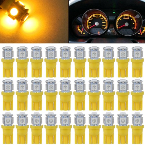 20/50X T10 168 194 LED Side Marker License Plate Light Interior Bulbs For Ford - Picture 19 of 19