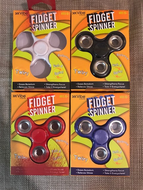 vibe fidget spinner