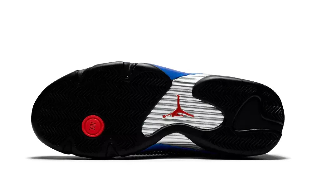 Supreme Air Jordan 14 黒/青　28.5 Supreme x Air Jordan 14 Retro Black Varsity Royal for Sale
