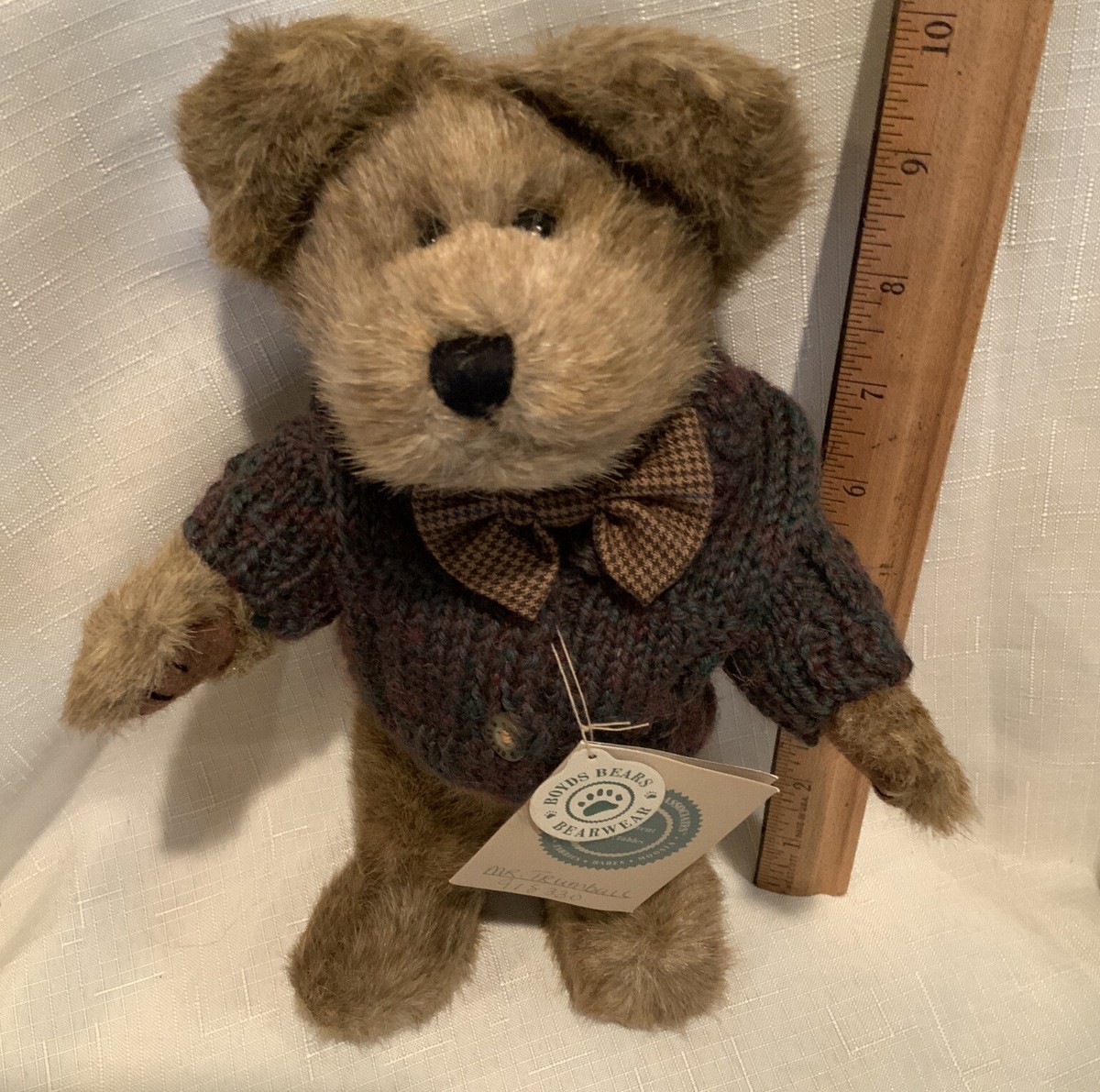 NEW W/TAG * Boyds Bears J.B. Beans Series | eBay