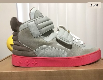 tenis kanye west louis vuitton