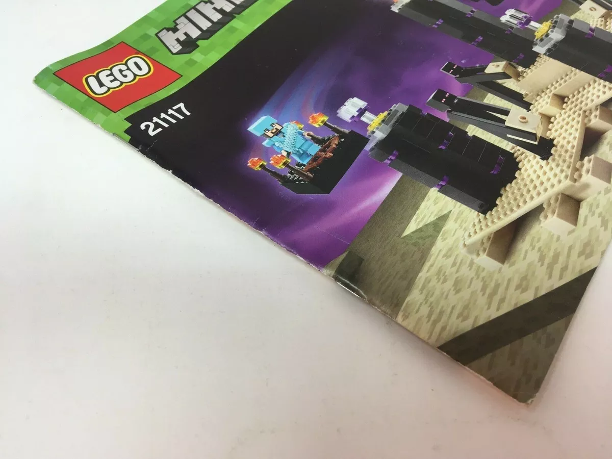 LEGO Minecraft 21117 The Ender Dragon