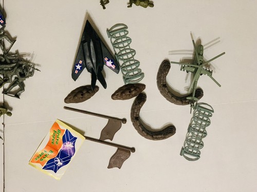 Uomo e accessori esercito plastica vintage - Foto 4 di 14