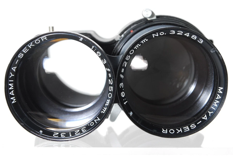 [NEAR MINT] Mamiya Sekor 250mm F6.3 TLR Lens for C22 C220 C33 C330 From JAPAN - Image 3 of 4