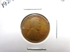 1924 Circulated Business Strike Copper One Cent Coin!-No Mint Mark