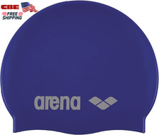 Unisex Silicone Swim Cap Non Slip Long Hair Swimming Hat