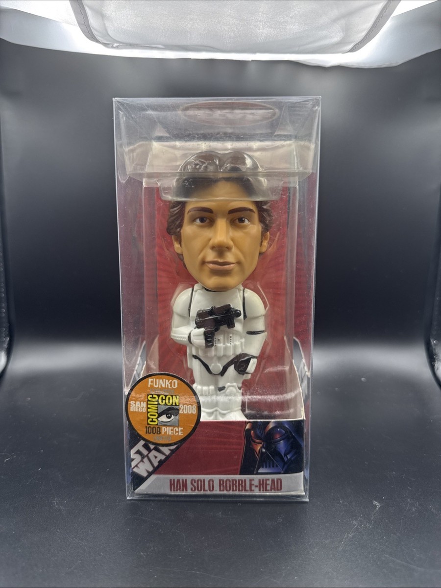 Star Wars Han Solo Stormtrooper 2008 San Diego Comic Con Funko