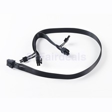 8 Pin to Dual 8 6 2 PCI-E GPU Power Cable For EVGA Supernova G2 PSU Copper Wire