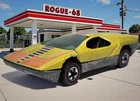 Restored Hot Wheels Redlines Carabo, Yellow, 1974 Flying Colors, Hong Kong