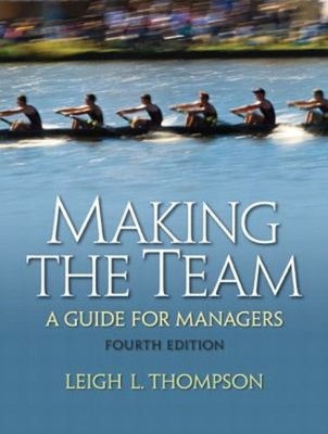 Making The Team Taschenbuch Leigh L. Thompson