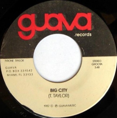 Tyrone Taylor - Big City / Don't Destroy Me (7'') (Near Mint (NM or M-)) - 417969