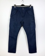 Polo Ralph Lauren Surplus Utility Combat Cargo Pants Mountain Trousers Navy Blue