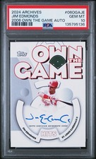 Jim Edmonds Cards, Rookie Cards and Autographed Memorabilia Guide 12