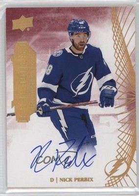 2022-23 Upper Deck Premier Rookies Auto Nick Perbix #146 Rookie Auto RC 0b1f