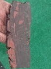 rough slab Petrofied Wood 153g. 6/16- Thick Lapidary Cabbing #FR-1 — photo 2