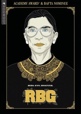 Image of RBG (DVD) Ruth Bader Ginsburg Bill Clinton Sharron Frontiero